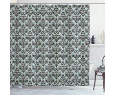 ambesonne Home collectionshower Vorhang Set mit Haken, Textil, Multi 12, 69W x 84L