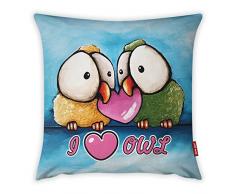 Bonamaison Dekorativ Kissenhülle, Kissenbezug, Zierkissenbezug, Wohnkultur, Für Sofa, Kaffeestube, Größe: 45X45 cm - Entworfen und hergestellt in der Türkei