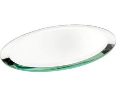 Plymor Spiegel aus abgeschrägtem Glas, oval, 5 mm, 10,2 x 15,2 cm Pack of 1