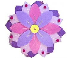 Kleiber Große Filzblume Bastelset