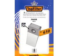 Top Filter 5 Staubsaugerbeutel Nr. 610