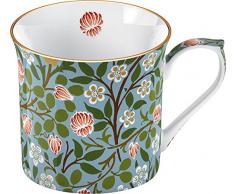 CREATIVE TOPS Palace Tasse aus feinem Porzellan in Geschenkbox, klee