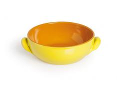 Excelsa Antichi Sapori Kasserolle, Terracotta 18x18x7 cm gelb