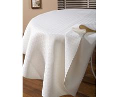 CALITEX caligomme schützt den Tisch weiß oval 135 x 220 cm