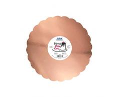 PME CMSR935 Kuchen Spiegel Karte, Rose Gold, Karton