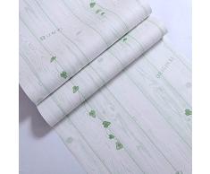 Deko Holz Panel Muster Kontakt Papier Selbstklebende Regal rutschsicher schälen und Stick Tapete für, Küche Schrank zinntheken Böden Craft Projekte 61 x 500 cm