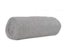 Poyet Motte UNO Fleecedecke Polyester Stahl 130 x 170 cm