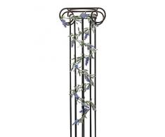 EUROPALMS 82501858 Blumenkasten Garland, blau, 180 cm, Einheitsgröße