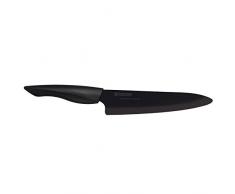 Kyocera ZK-180BK-BK SHIN Keramik-Kochmesser Messer, Kunststoff, Schwarz