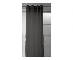 Ösengardine PANAMA anthrazit