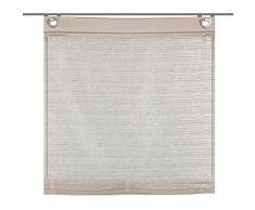 Home Fashion Raffrollo, Grau