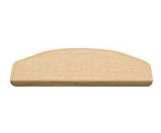 Hamat Trittschemel aus Sisal 25x65 cm Natur