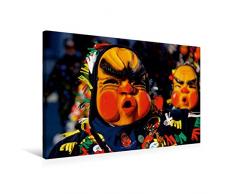 Premium Textil-Leinwand 75 cm x 50 cm quer, Pfäläller | Wandbild, Bild auf Keilrahmen, Fertigbild auf echter Leinwand, Leinwanddruck: von der Narrenzunft d Dammglonker Langenargen (CALVENDO Menschen);CALVENDO Menschen