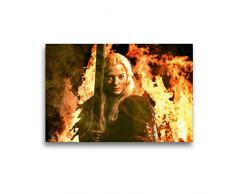 Premium Textil-Leinwand 45 x 30 cm Quer-Format Fantasievolle Fotografie | Wandbild, HD-Bild auf Keilrahmen, Fertigbild auf hochwertigem Vlies, Leinwanddruck von Cornelia Papendick