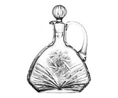 Crystaljulia 1106 Karaffe, Kristall, 750ml, 9 x 17 x 24.5 cm