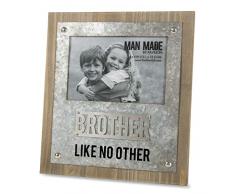 Pavillon Bilderrahmen Brother Like No Other - Holz/Metall, 10 x 15 cm