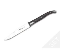 Goyon-Chazeau 02GC003 Laguiole Steakmesser Set, Rostfreier Stahl