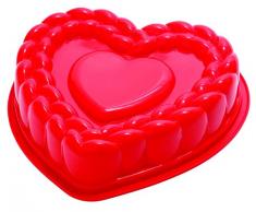 pavonidea Herz Liebe, Romantik Valentinstag Form 27.94 cm/Cake Pan Backform, Zinn