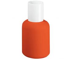 ASA 46211/019 Beauty Vase Nailpolish, Durchmesser 5,5 cm, HÃ¶he 12,5 cm, orange
