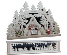 SchwibboLa Schwibbogen mit Erhöhung, Natur