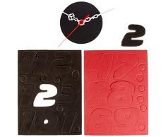 Asir Group LLC Wanduhr, Bunt