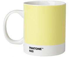 Pantone Kaffeetasse, Porzellan, Light Yellow 600, 8.4 x 8.4 x 12.1 cm