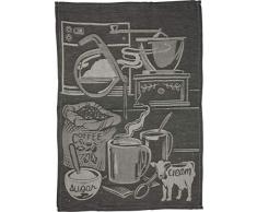 Primitives by Kathy LOL Made You Smile Geschirrtuch, Kaffee, Zucker, Sahne, 20 x 28-Inches