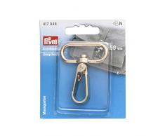 Prym 417948 40 x 60 mm new gold Karabinerhaken, Zinklegierung