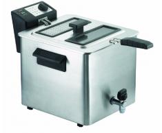 RGV Fritteuse Type 8/N Schwarz, Edelstahl