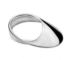 Serviettenringe Hamburg L 7 cm für Stoffservietten Silber Plated versilbert
