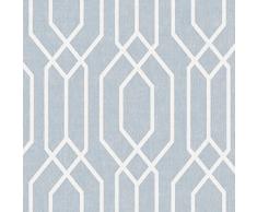 Arthouse New York Geo Tapete, Blaugrün