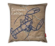 Bonamaison Dekorativ Kissenhülle, Kissenbezug, Zierkissenbezug, Wohnkultur, Für Sofa, Kaffeestube, Größe: 45X45 cm - Entworfen und hergestellt in der Türkei