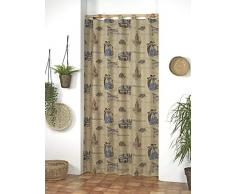 Martina Home Andalucia Schlaufenschal aus Aluminium, 140 x 260 cm