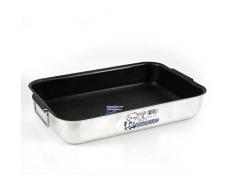 Agnelli Agnelli antihaftbeschichteter rechteckiger Bräter 40 cm