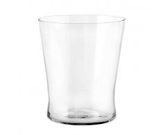 H&H Set von 6 Gläser in einem konischen Glas CC250 Glas Weinglas und Kelch