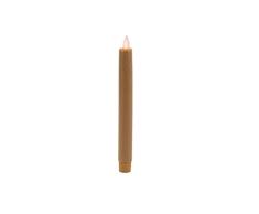 Boston Warehouse Mystique Flammenlose Taper Kerze, Taupe, 8-inch