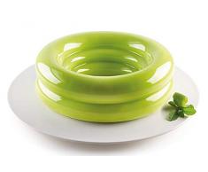 silikomart 20.400.13.0065 Silikonform Arena, hellgrau, Durchmesser 220 cm, Höhe 70 mm