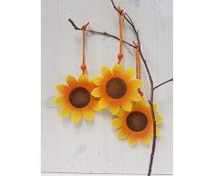 Combogen Sa Oster-Dekoration 9 x 0.5 x 9 cm Mehrfarbig