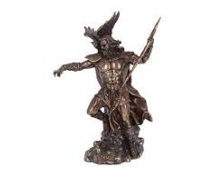Nemesis Now Dekofigur Zeus, 36 cm, Bronze, 28 cm