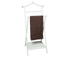 Ambiente Haus 95250 Handtuchhalter klappbar 98 cm hell