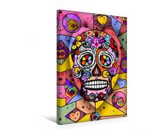 Premium Textil-Leinwand 30 x 45 cm Hoch-Format Ein Hauch von Halloween | Wandbild, HD-Bild auf Keilrahmen, Fertigbild auf hochwertigem Vlies, Leinwanddruck von Nico Bielow