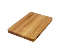 John Boos Schneidebrett aus Ahornholz, wendbar, mit tiefer Saftrille 10 x 5 x 1 Inch