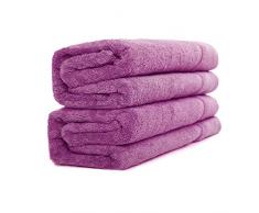 sense gnosis Badetücher Weiche Baumwolle 2 Pflaume