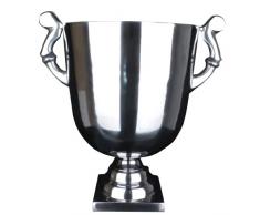 s`home 116179 Pot Design Sektkühler aus Alu Ø44 cm