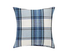 uxcell Buffalo Karo Überwurf Kissenbezug Baumwolle Leinen Klassisch Retro Bauernhaus Dekorative quadratische Kissenbezüge für Sofa Schlafzimmer Auto 1 Pack/18x18 #16