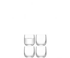LSA International G1617-03-301 Borough Schnapsglas, glas, 75 milliliters