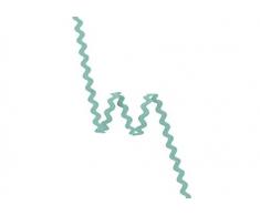 Cest Joli! Luftschlange, Polyester, Wassergrün, 14