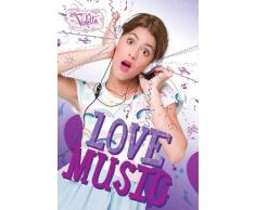 Violetta - Love Music - Filmposter Kino Movie Disney - Grösse 61x91,5 cm