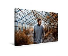 Calvendo Premium Textil-Leinwand 45 cm x 30 cm Quer, Natur | Wandbild, Bild auf Keilrahmen, Fertigbild auf Echter Leinwand, Leinwanddruck Menschen Menschen