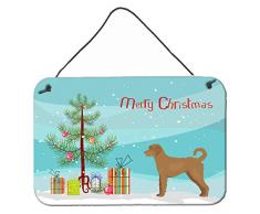 Carolines Treasures Tan Labradoodle Weihnachtsbaum, Türaufhängung, Wanddekoration, Mehrfarbig